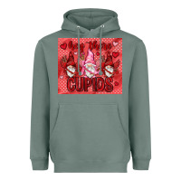 Sage Hey there Cupids with gnomies tumbler Heavyweight Hoodie - HowdyJamesFarm
