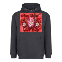 Smoke Hey there Cupids with gnomies tumbler Heavyweight Hoodie - HowdyJamesFarm
