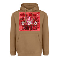 Toasted Coconut Hey there Cupids with gnomies tumbler Heavyweight Hoodie - HowdyJamesFarm