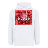 White Hey there Cupids with gnomies tumbler Heavyweight Hoodie - HowdyJamesFarm
