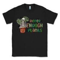 Black never enough plants Classic Tee - MaliasSmallBusiness