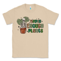 Mushroom never enough plants Classic Tee - MaliasSmallBusiness