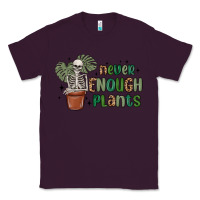 Plum never enough plants Classic Tee - MaliasSmallBusiness