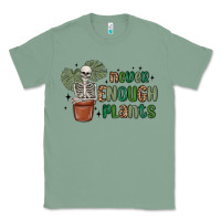 Sage never enough plants Classic Tee - MaliasSmallBusiness