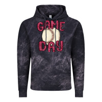 Cloud Black game day baseball Vintage Hoodie - MaliasSmallBusiness
