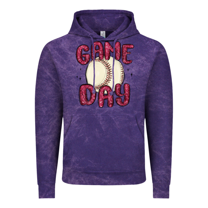 Game Day Baseball Vintage Hoodie by MaliasSmallBusiness | Teevron