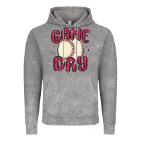 Cloud Rock game day baseball Vintage Hoodie - MaliasSmallBusiness