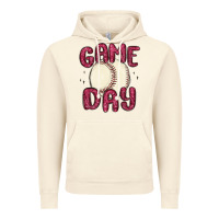 Vintage Artic game day baseball Vintage Hoodie - MaliasSmallBusiness