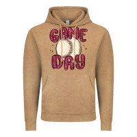 Vintage Camel game day baseball Vintage Hoodie - MaliasSmallBusiness