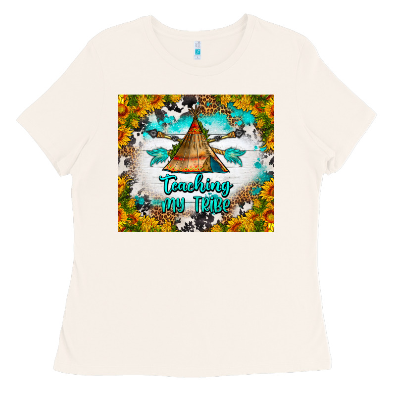 Teaching My Tribe Tumbler Ladies Tee by BundleAndBundleShop | Teevron
