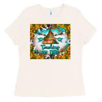 Bone teaching my tribe tumbler Ladies Tee - BundleAndBundleShop