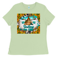 Matcha teaching my tribe tumbler Ladies Tee - BundleAndBundleShop