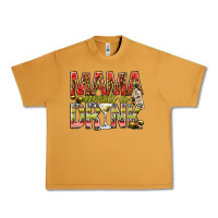 Peanut Butter mama needs a drink Urban Heavy Tee - NancyCooperArtShop
