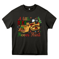 Asphalt Christmas A Little Dirt Never Hurt Heavy Core Tee - Artiststas