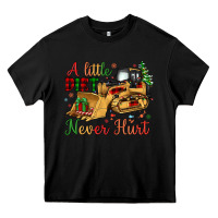 Black Christmas A Little Dirt Never Hurt Heavy Core Tee - Artiststas