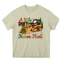 Mossy Christmas A Little Dirt Never Hurt Heavy Core Tee - Artiststas