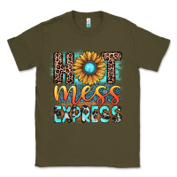 Army Green hot mess express Classic Tee - JahusDesignShop