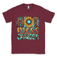 Burgundy hot mess express Classic Tee - JahusDesignShop