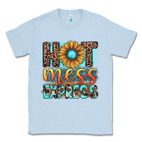 Dusty Blue hot mess express Classic Tee - JahusDesignShop