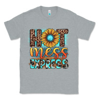 Heather Grey hot mess express Classic Tee - JahusDesignShop