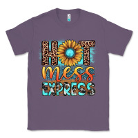 Lavender hot mess express Classic Tee - JahusDesignShop