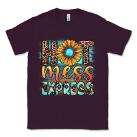 Plum hot mess express Classic Tee - JahusDesignShop