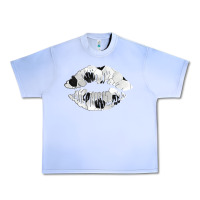 Grape Ice soccer lips Urban Heavy Tee - AdoDesignShop