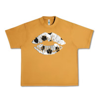 Peanut Butter soccer lips Urban Heavy Tee - AdoDesignShop