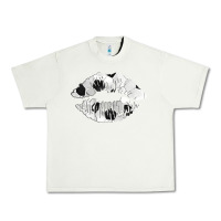 Pistachio soccer lips Urban Heavy Tee - AdoDesignShop