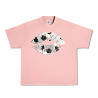 Salmon soccer lips Urban Heavy Tee - AdoDesignShop