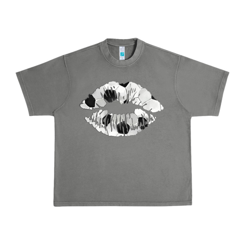 Soccer Lips Urban Heavy Tee by AdoDesignShop | Teevron