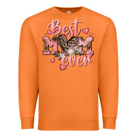 Carrot Best mom ever Mother's Day Premium Sweatshirt - CowGirlArtShop