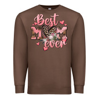 Chestnut Best mom ever Mother's Day Premium Sweatshirt - CowGirlArtShop