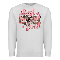 Dove Grey Best mom ever Mother's Day Premium Sweatshirt - CowGirlArtShop