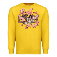Lemon Best mom ever Mother's Day Premium Sweatshirt - CowGirlArtShop