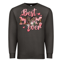 Smoke Best mom ever Mother's Day Premium Sweatshirt - CowGirlArtShop