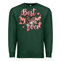 Sports Green Best mom ever Mother's Day Premium Sweatshirt - CowGirlArtShop