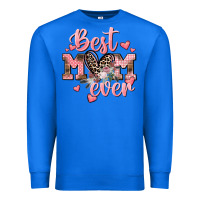 True Royal Best mom ever Mother's Day Premium Sweatshirt - CowGirlArtShop