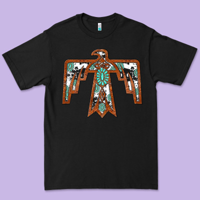 Thunderbird Premium Tee Designed By Jahusdesignshop