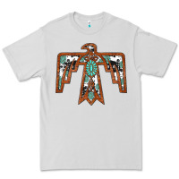Dove Grey thunderbird Premium Tee - JahusDesignShop
