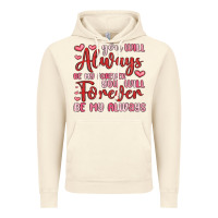 Vintage Artic you will always be my forever you will forever be Vintage Hoodie - MaliasSmallBusiness