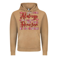 Vintage Camel you will always be my forever you will forever be Vintage Hoodie - MaliasSmallBusiness