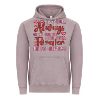 Vintage Zinc you will always be my forever you will forever be Vintage Hoodie - MaliasSmallBusiness