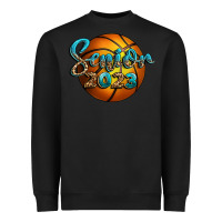 Black basketball senior 2023 Heavyweight Sweatshirt - BundleAndBundleShop
