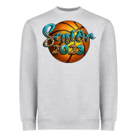 Heather Grey basketball senior 2023 Heavyweight Sweatshirt - BundleAndBundleShop