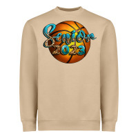 Mushroom basketball senior 2023 Heavyweight Sweatshirt - BundleAndBundleShop