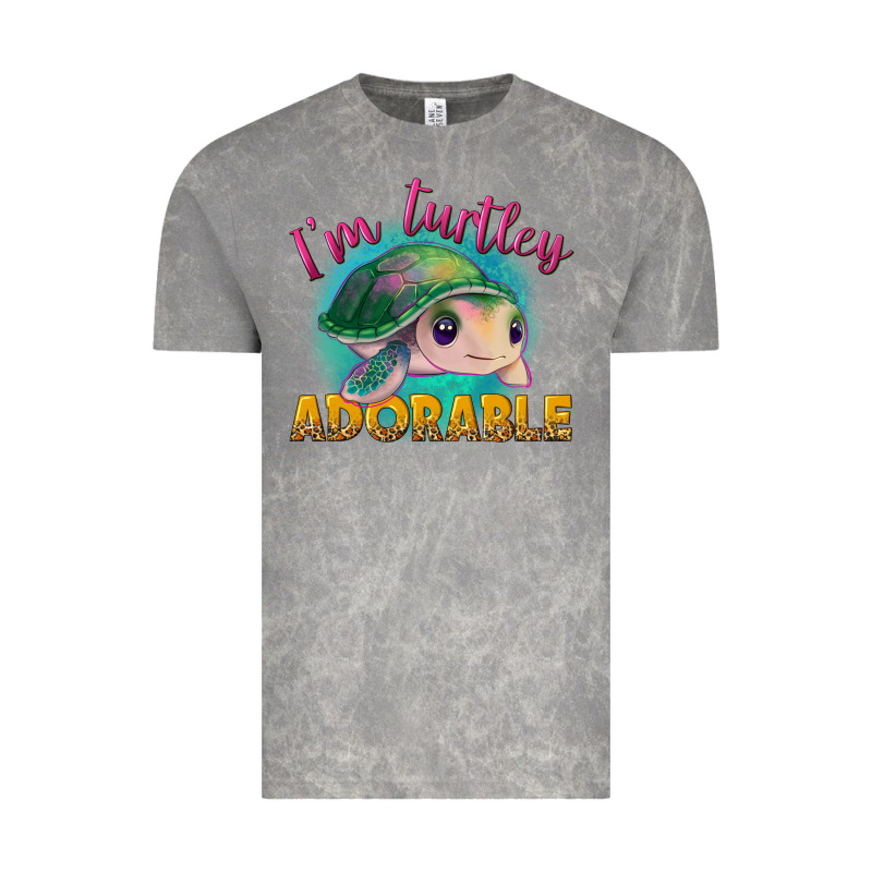 I'm Turtley Adorable Vintage Tee by NancyCooperArtShop | Teevron