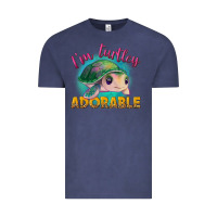 Vintage Denim i'm turtley adorable Vintage Tee - NancyCooperArtShop