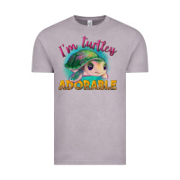 Vintage Zinc i'm turtley adorable Vintage Tee - NancyCooperArtShop