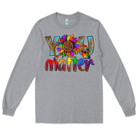 Lgbtq You Matter With Leopard Long Sleeve Tee | Teevron